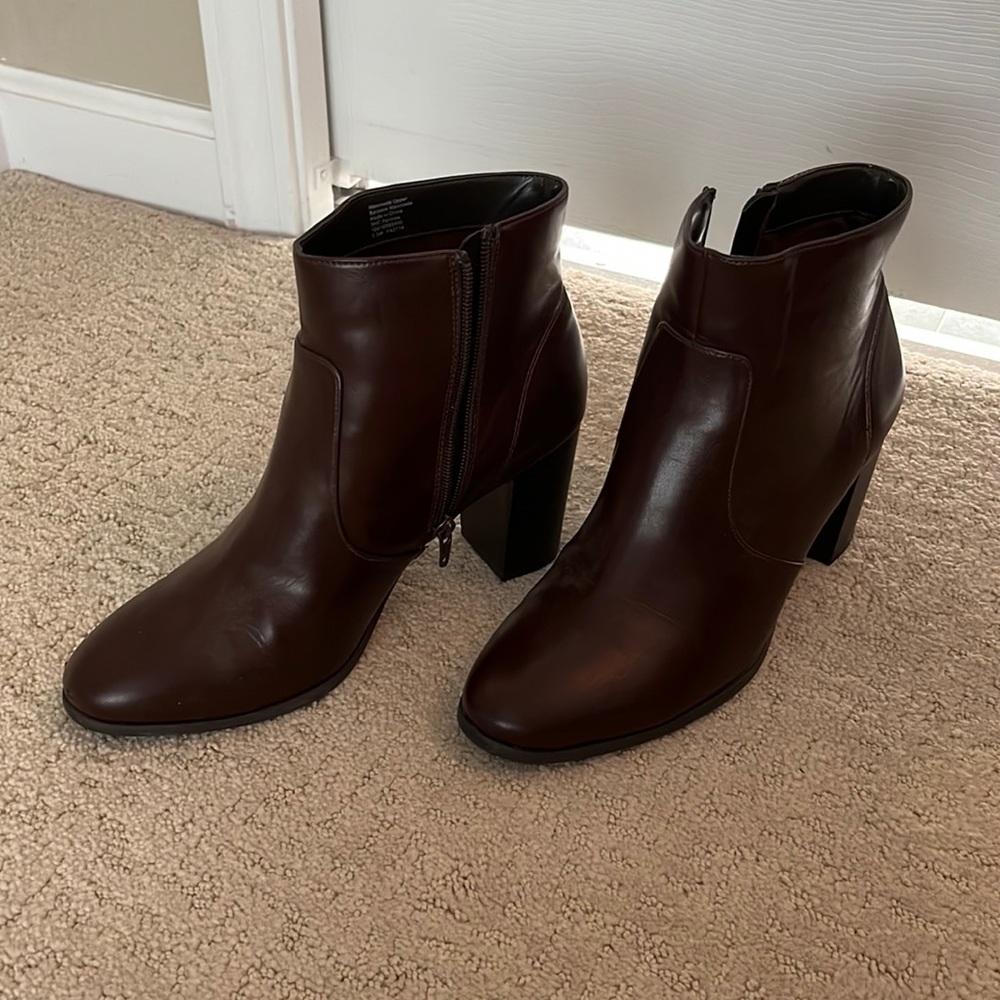 Brown boots